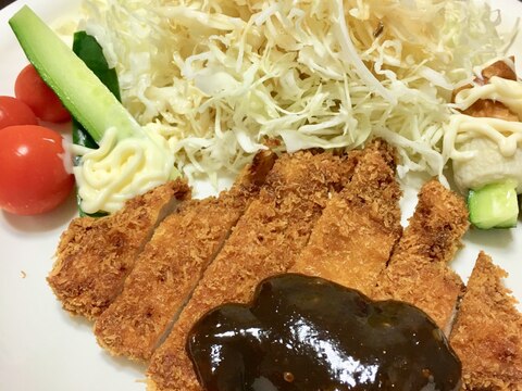 味噌カツ！！